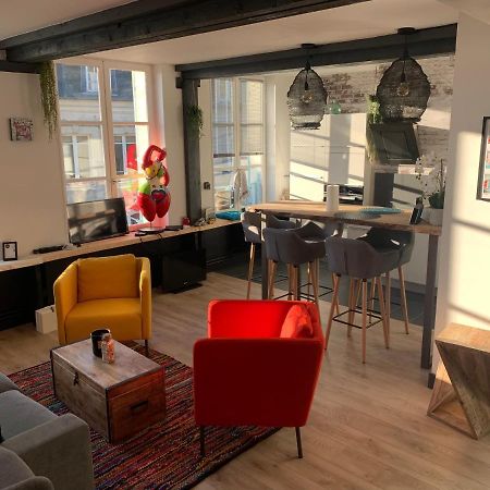 La Loge Des Artistes Apartment Honfleur Luaran gambar