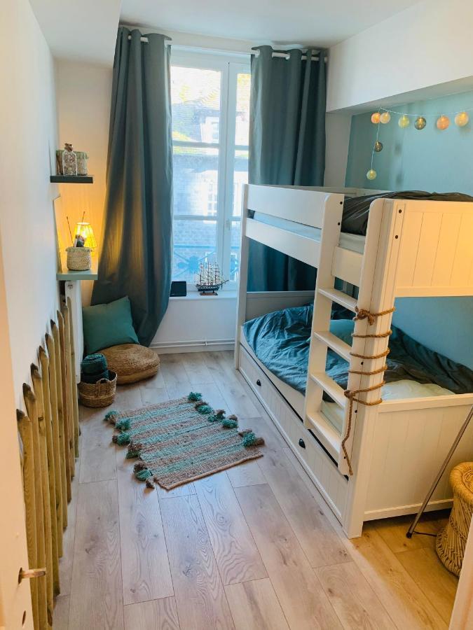 La Loge Des Artistes Apartment Honfleur Luaran gambar