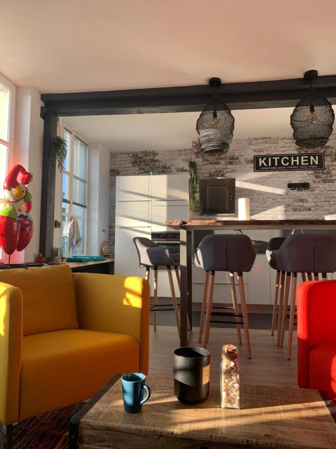 La Loge Des Artistes Apartment Honfleur Luaran gambar