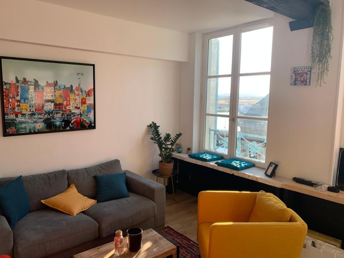 La Loge Des Artistes Apartment Honfleur Luaran gambar