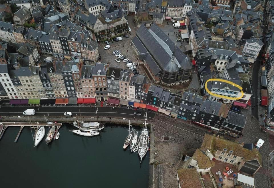 La Loge Des Artistes Apartment Honfleur Luaran gambar