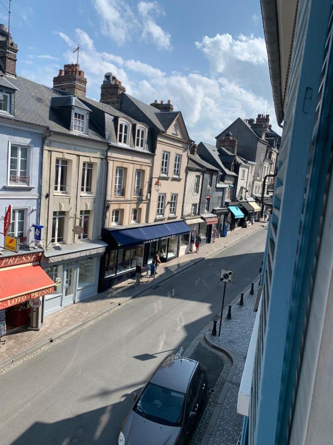La Loge Des Artistes Apartment Honfleur Luaran gambar
