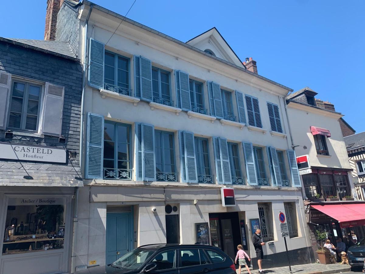La Loge Des Artistes Apartment Honfleur Luaran gambar